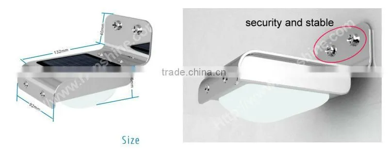 garden solar outdoor lighting with sensor