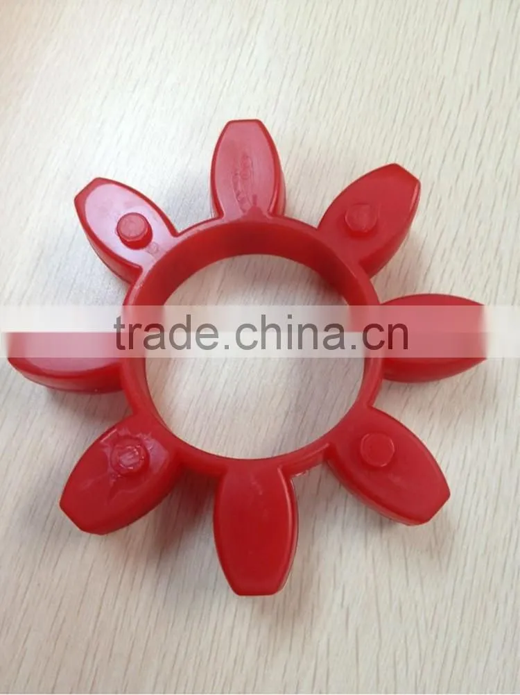 CNC Motor Jaw Shaft Coupling / aka spline Shaft coupling