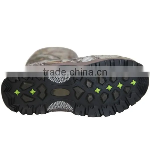 Mens Lightweight Camouflage/Camo Neoprene Hunting Boots