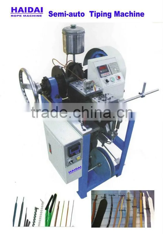 Semi-Automatic High Efficiency handbag Tipping Mahchine