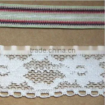 Nylon Nylon spandex lace fabric for new design