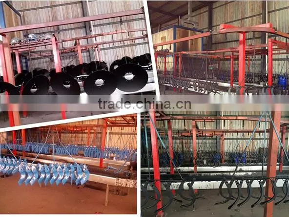 Tractor S type spring, Agricultural machinery S spring