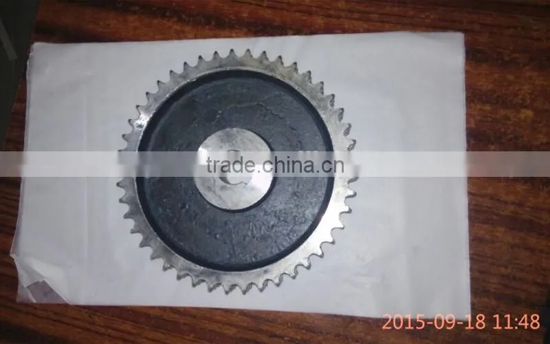 Agriculture machinery parts high quality chain wheel