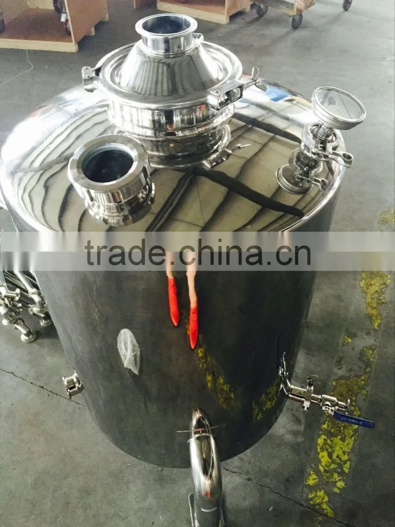 stainless steel distiller alcohol making machine 250L for sale