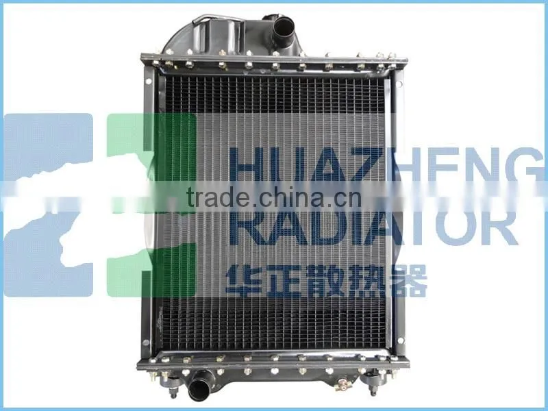 OEM manufactory radiator for agricultural machinery importers