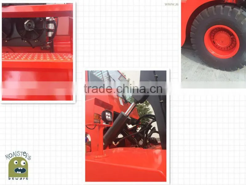 25 ton hydraulic diesel forklift