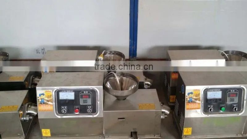 CE approved easy to use hydraulic prickly pear seed oil extraction machine HJ-P40
