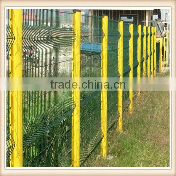 high zinc coated galvanized welded fence / welded fence price