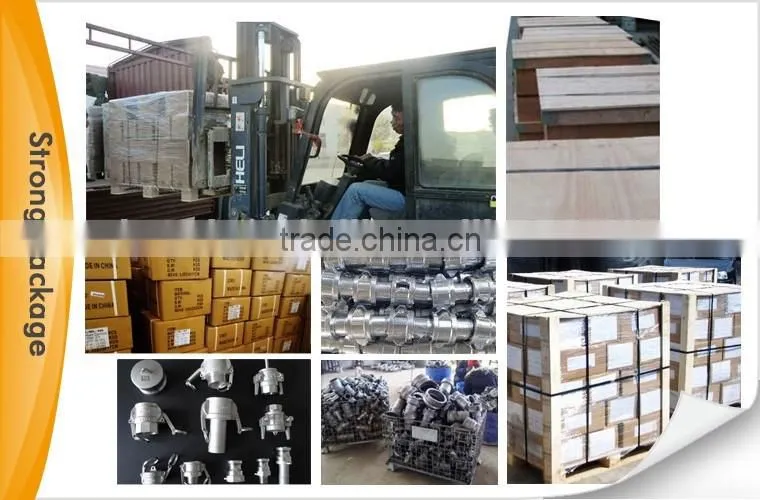 Camlock Coupling Type Spare Parts