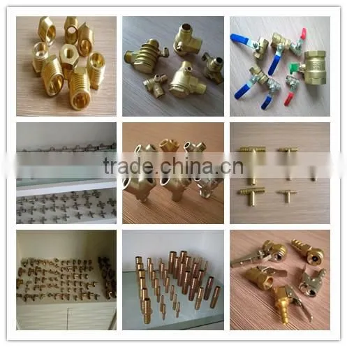 BSPT Male connection brass ball valve , High pressure standard and good sealing , size 1/8'' 1/4'' 3/8'' 1/2''