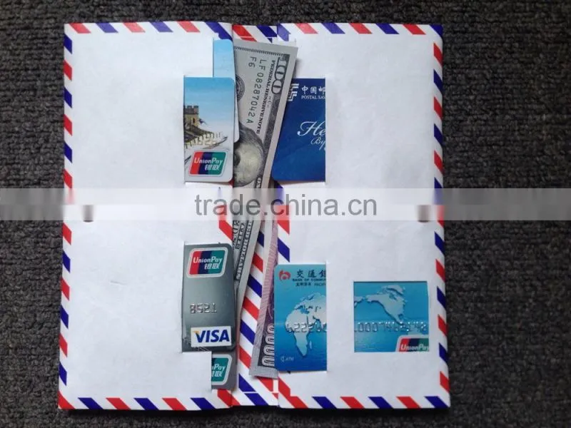 Women handmade wallet tyvek wallet