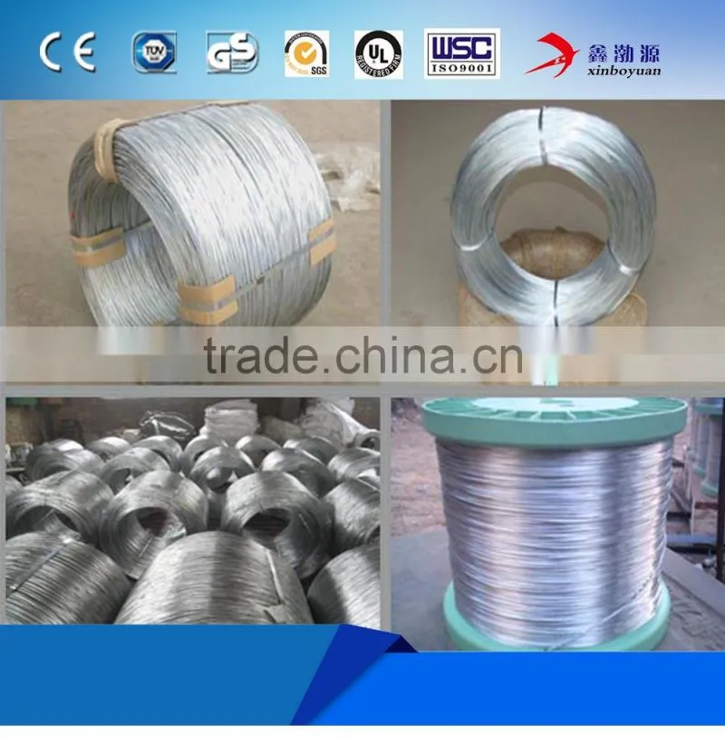 1.06mm galvanized steel wire for fishing net wire