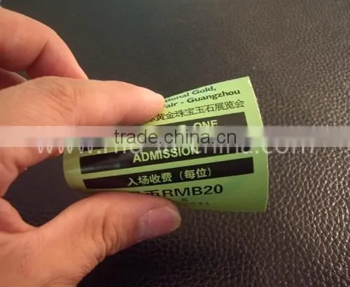 2016 Hot Selling 13.56Mhz RFID Industrial Adhesive RFID Paper Labels for Asset Tracking