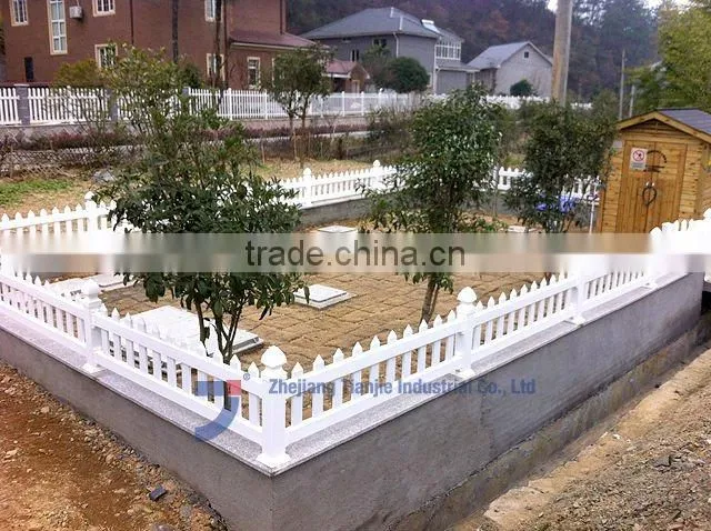 Economic Garden Fence with Different Colors Options