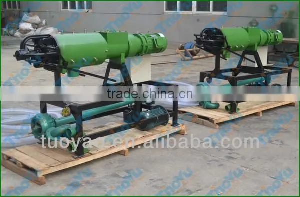 Hottest selling farm livestock slurry solid liquid separator to get good quality fertilizer