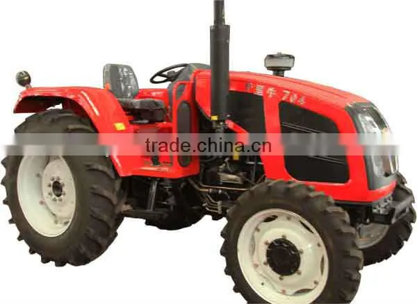 70HP 4WD new farm tractor.Qianliniu brand wheel tractor widely used in Africa
