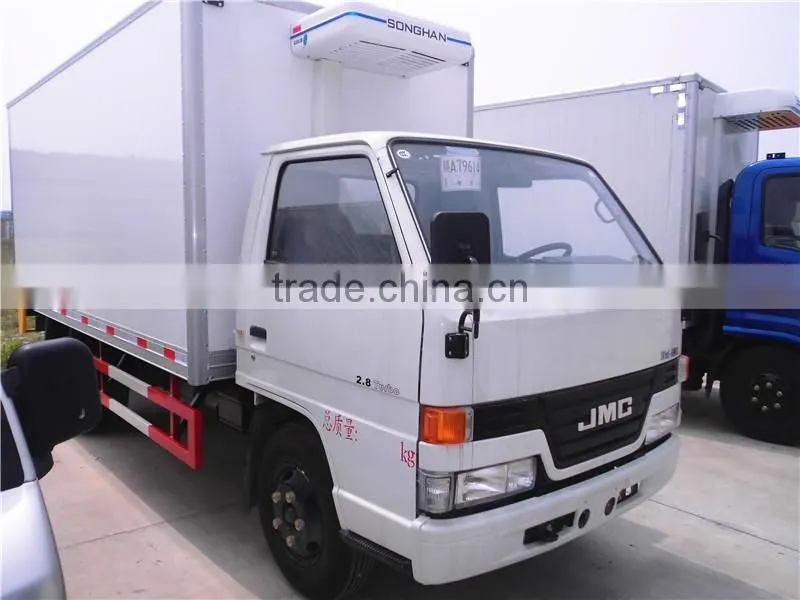 Brand new Light JMC small freezer truck for sale
