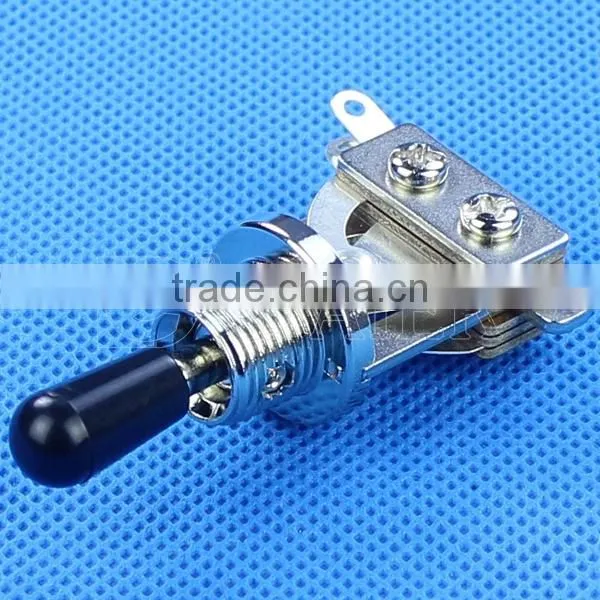 KN-103-D1 Les Paul 3 position US retro-fit black guitar toggle switch
