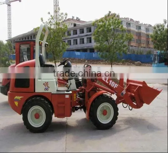 1.2T small wheel loader for construction machinery
