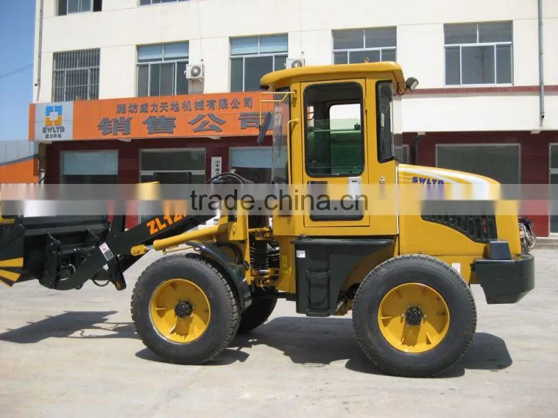 ZL12F mini loader with CE