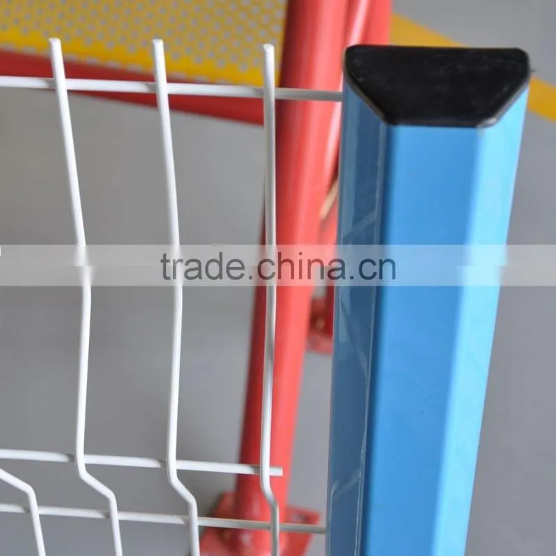 galvanized cheap wrought iron fence design