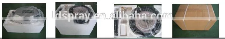 24V mini mist water cooling system for home