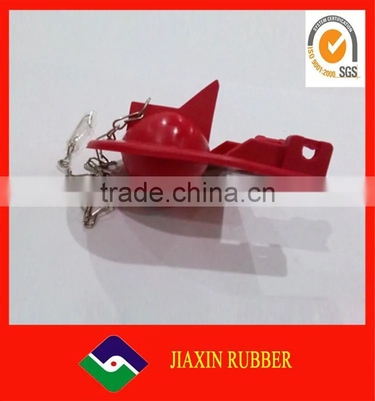 China manufacturer rubber flapper/ plastic toilet flapper/upc toilet flush valve flapper