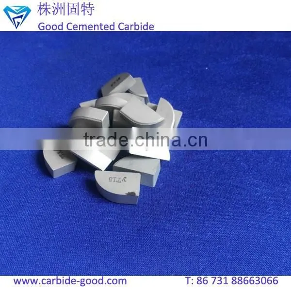 YG6 YG8 P30 YT15 Tungsten carbide tips of A4 series