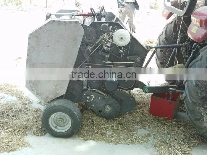super quality cheap price mini round hay baler/mini hay baler for sale