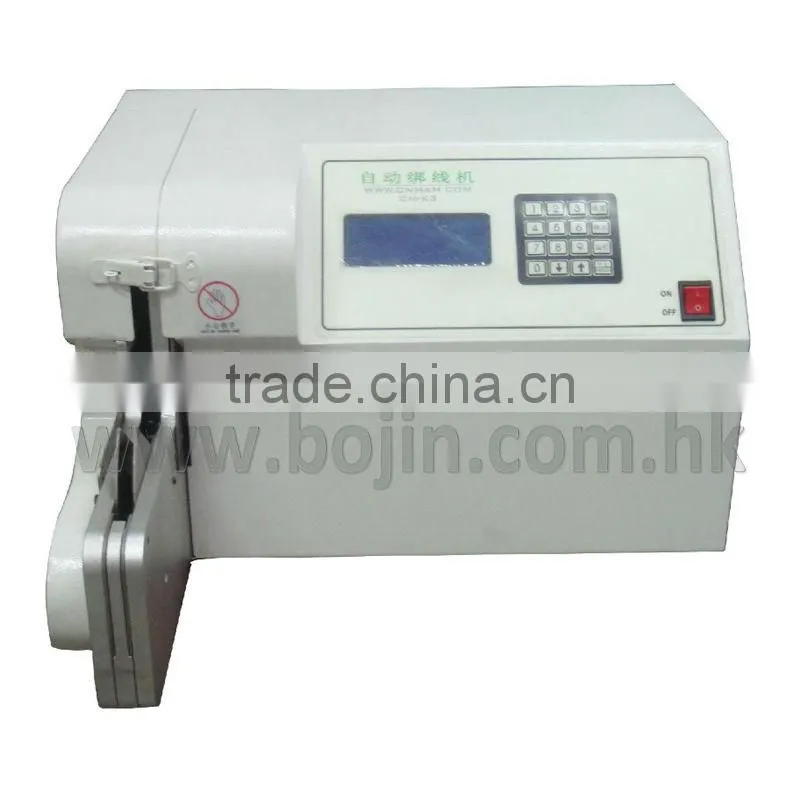 Automatic Wire binding machine/Cable Bundling machine/Cable Bundler BJ-08DX