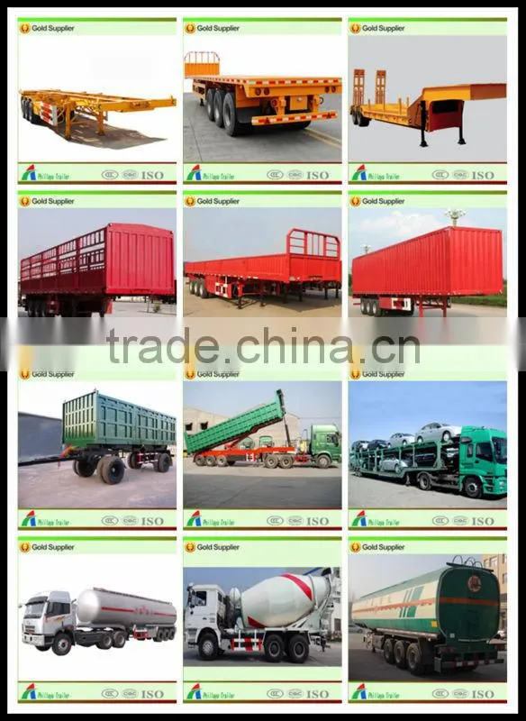 2014 hot selling semi-trailer cement mixer, cement mixer truck used