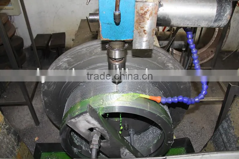 CE/GOST/SGS ring die of pellet machine