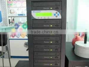 Low competitive price for CD DVD burner 1 to 11 bays supplier in Guangzhou