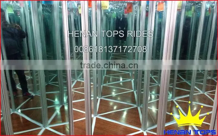 Indoor amusement equipment maze attractions