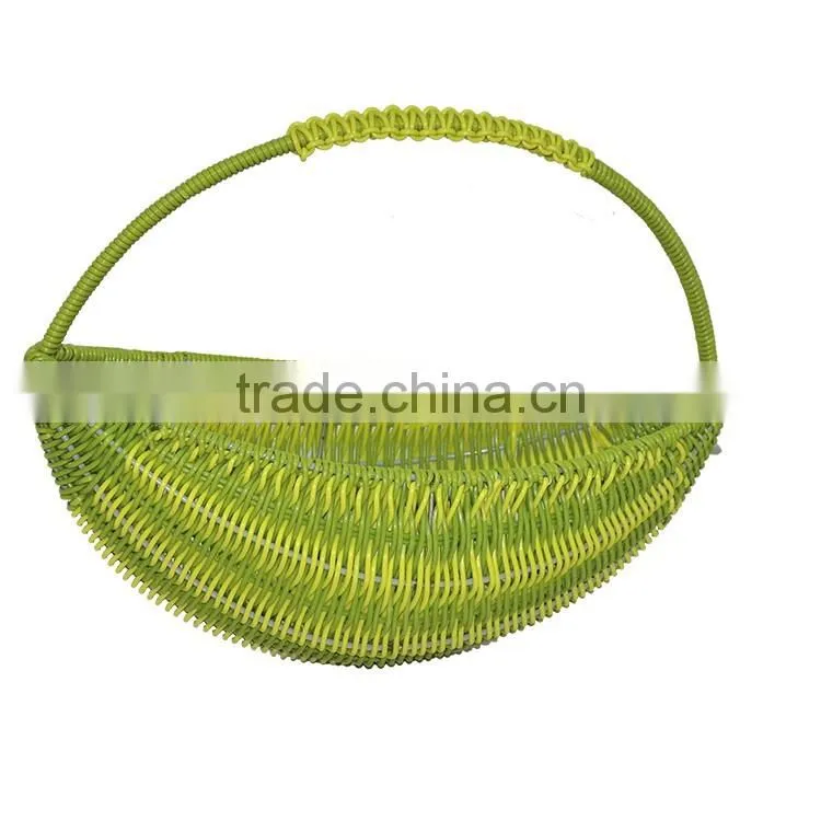 S.D 2016 hot sale cheap rattan gift baskets with the handle from China