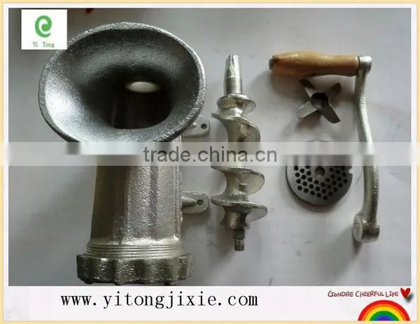 Cheap Price China factory manufacturer home use hand /manual met mincer 5