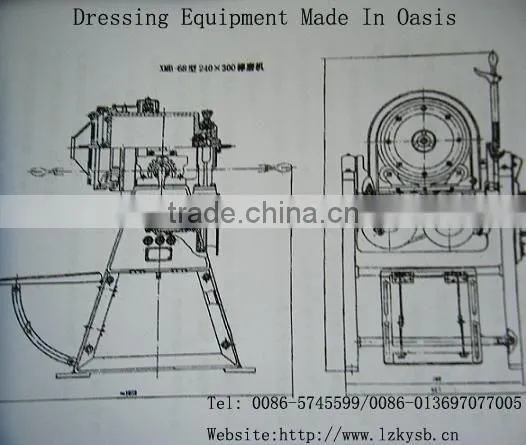 Laboratory Overflow Rod Mill/ Laboratory Rod Grinding Mill