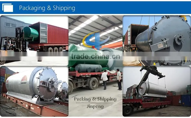 NEW Design Waste Oil Recycling Plant with CE ISO