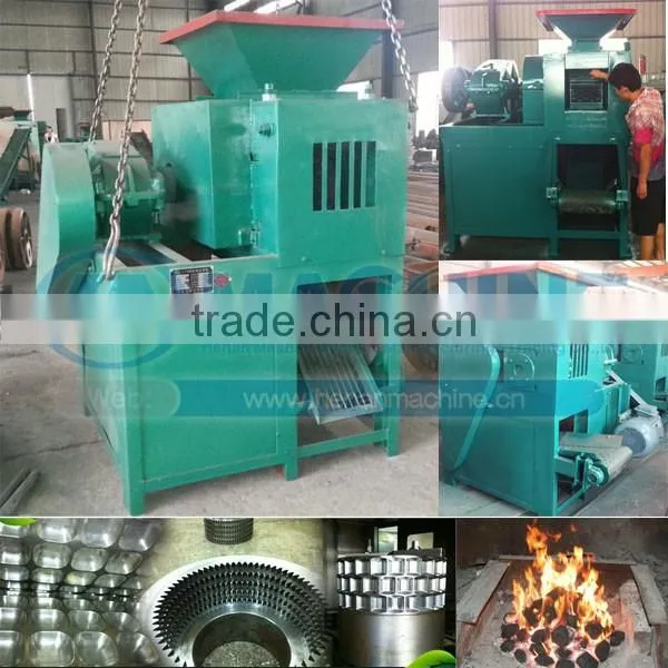 Latest development technology with Factory Price Charcoal briquette machine