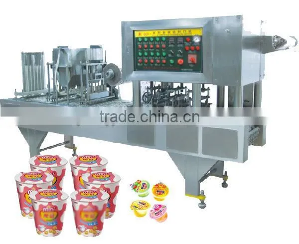 Automatic Sealing Machine for Filling Thick Liquid