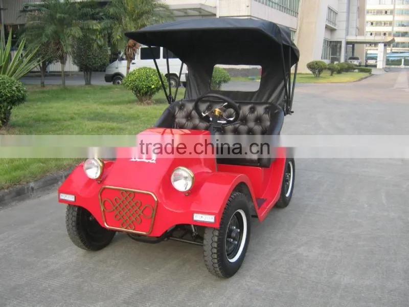 luxury 2 seats classic mini electric bubble car classic car