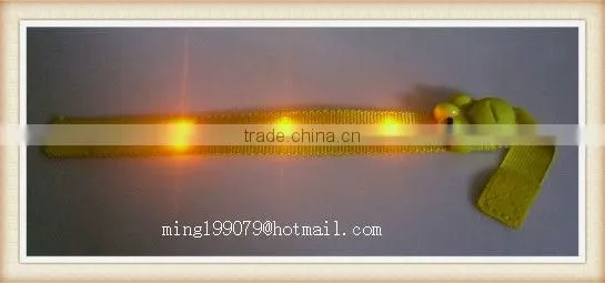manufacturer Promotinal LED Light Reflective Safety Arm Band