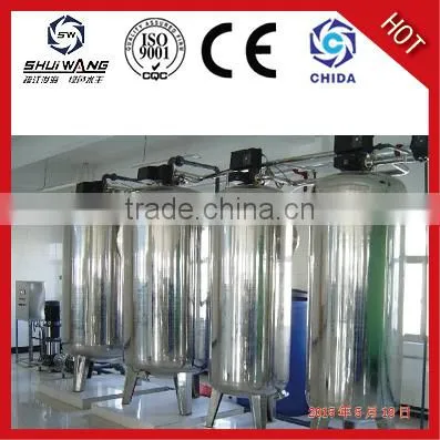 Quality assured 2 ton water treatment equipment/ Ro system