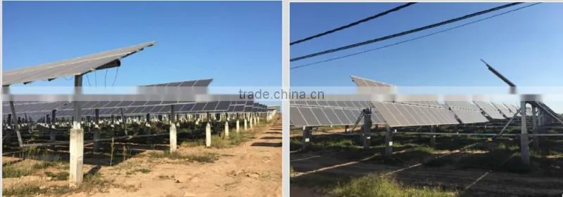 Hot easy installation Tilted single-axis solar Tracking System