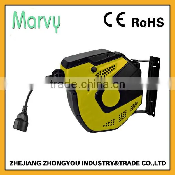 50ft automatic portable electrical spring cord protector