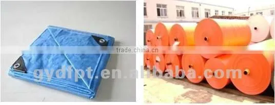 high quality, PE tarpaulin, UV-resistant, waterproof