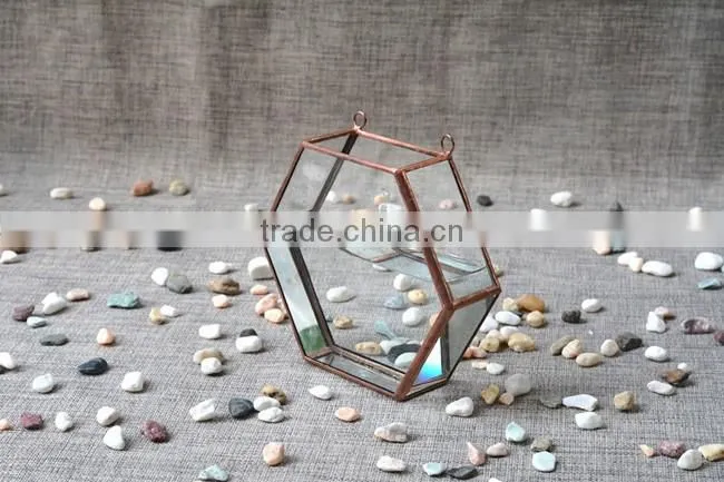New design home decor hanging terrarium hydroponic glass containers