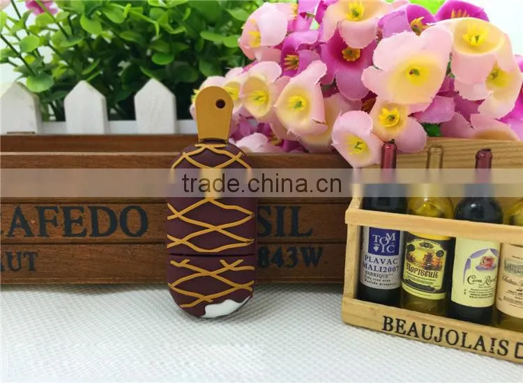 ice cream shaped usb flash drive wholesale customized cheap pvc usb stick