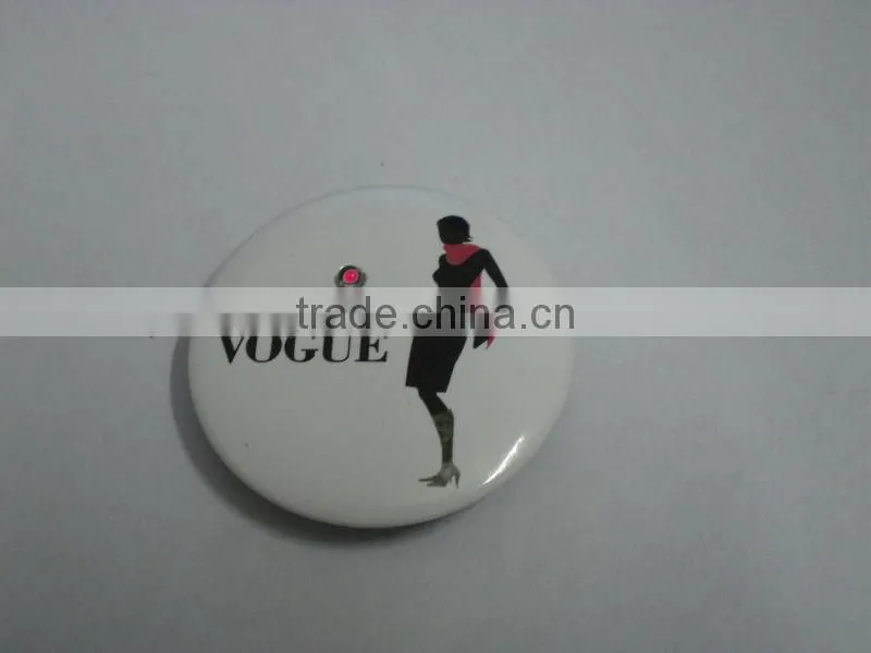 Flashing button badge