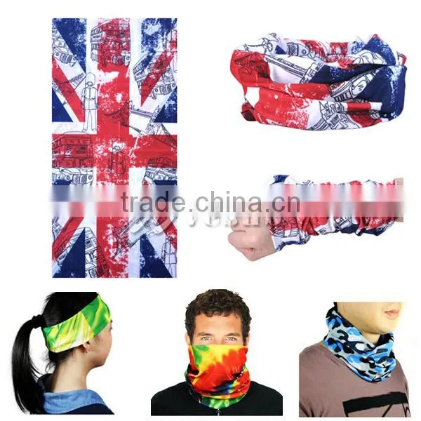 Sublimation Magic Headscarf Multifunctional Headwear Bandana